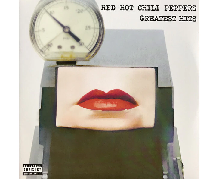 Red Hot Chili Peppers Greatest Hits EU VINYL 2 LP gatefold