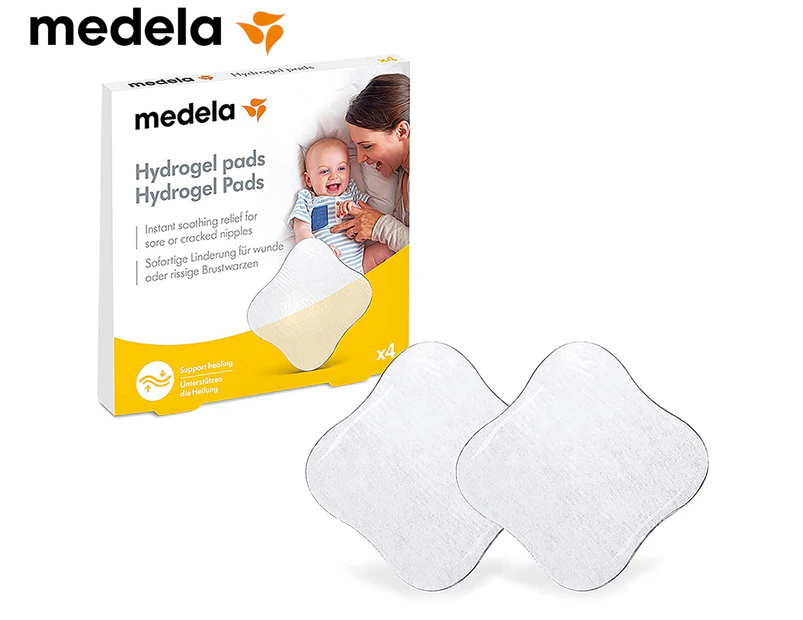  Medela Soothing Gel Pads for Breastfeeding, 4 Count