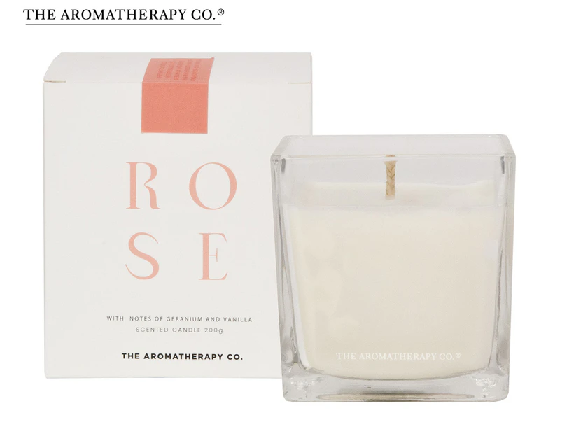 The Aromatherapy Co. Rose Floral Accord Candle 200g
