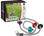 Slackers Ninja Climbing Rope with Foot Holds