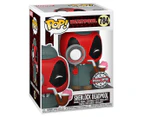 Funko POP! Marvel Deadpool 30th Anniversary Sherlock Deadpool Vinyl Figure