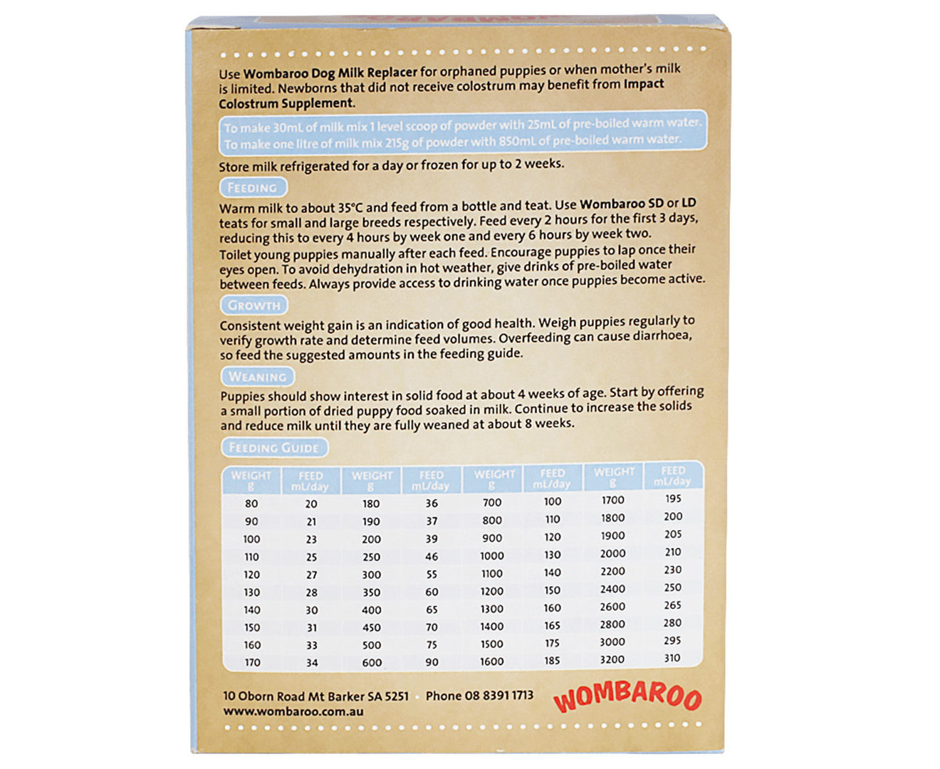 wombaroo-dog-milk-replacer-1kg-upmarket-pets-melbourne-atelier-yuwa