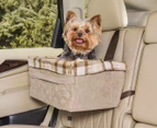 PetSafe Happy Ride Quilted Booster Seat Medium - Beige