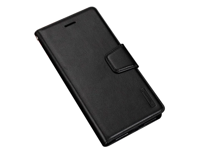 For Samsung Galaxy S21 5G Luxury Leather Wallet Flip Case Cover - Black