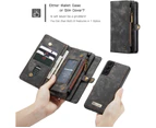 Genuine CaseMe Leather Purse Wallet Case Cover For Samsung Galaxy S21 5G - Black