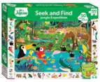 Hinkler Jungle Expedition 100-Piece Junior Jigsaw: Seek & Find Jigsaw Puzzle