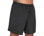 Nike Men's Flex Stride 7-Inch 2-in-1 Running Shorts - Black/Reflective Silver