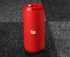 Portable Wireless Bluetooth Speaker-Red