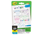 Crayola Take Note Felt Tip Washable Pens 6-Pack - Multi