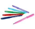 Crayola Take Note Felt Tip Washable Pens 6-Pack - Multi 2