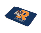 Riverdale Card Holder (Navy/Orange) - TA6858