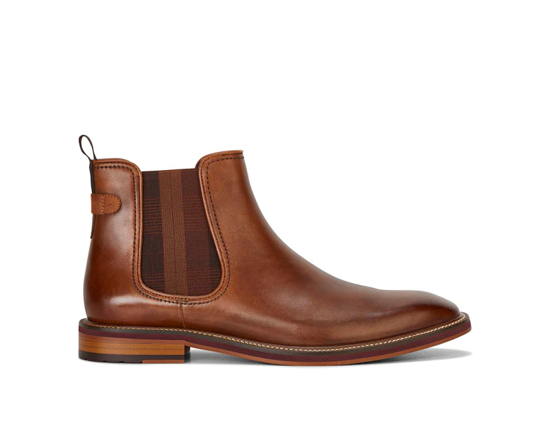 Julius Marlow Men's Scuttle Boots - Cognac