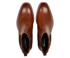 Julius Marlow Men's Scuttle Boots - Cognac