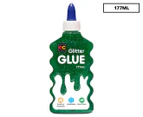 Educational Colours Glitter Glue 177mL - Green