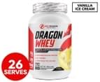 Red Dragon Dragon Whey Protein Powder Vanilla Ice Cream 907g 1