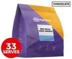 Myopure Whey Protein Isolate Powder Chocolate 1kg 1