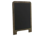 Sandleford A6 Desktop Blackboard - Walnut