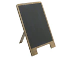Sandleford A5 Desktop Blackboard - Walnut