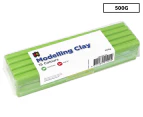 Educational Colours Modelling Clay 500g - Light Green Cello Wrapped