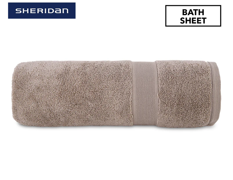 Sheridan Ultra Light Luxury Bath Sheet - Pebble
