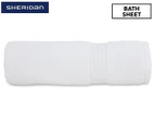 Sheridan Ultra Light Luxury Bath Sheet - White