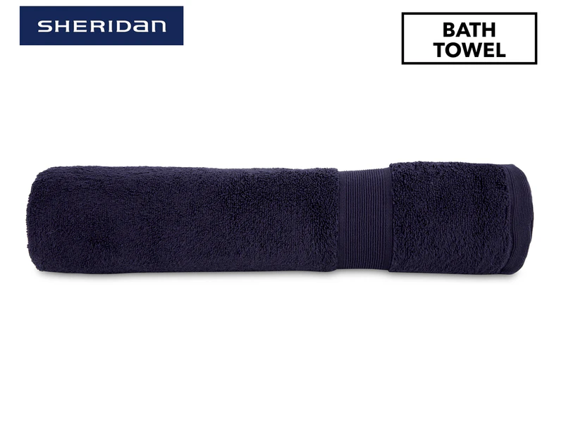 Sheridan Ultra Light Luxury Bath Towel - Navy