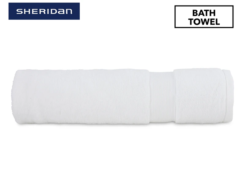 Sheridan Ultra Light Luxury Bath Towel - White