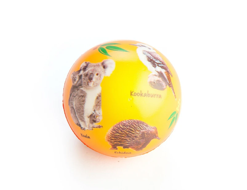 Smoosho's Relaxable Squeeze Aussie Ball Toy Stress Relief