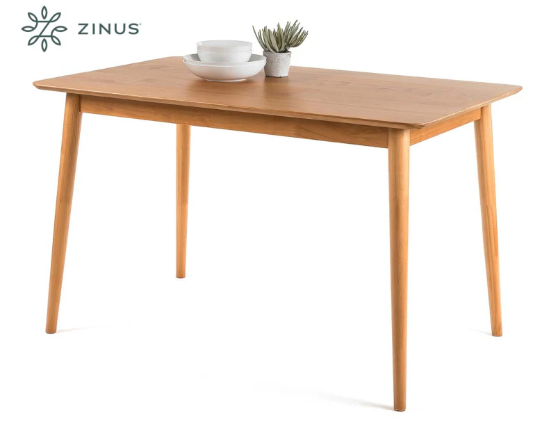 Zinus Mid-Century Natural Dining Table