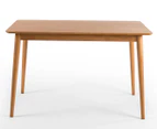 Zinus Mid-Century Natural Dining Table