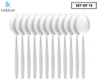 Set of 12 Tablekraft Atlantis Tablespoons - Silver