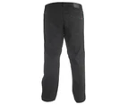 D555 London Mens Kingsize Balfour Comfort Fit Stretch Jeans (Black) - DC139