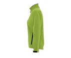 SOLS Womens Roxy Soft Shell Jacket (Breathable, Windproof And Water Resistant) (Absinth Green) - PC348