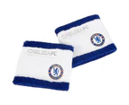 Chelsea FC Official Football Sweatbands (Set Of 2) (Blue/White) - BS327