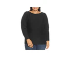 Vince Camuto Women's Sweaters Pullover Sweater - Color: Rich Black