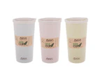 Oasis 2PC Eco Coffee Cup 400ml Double Wall Insulated Reusable Hot Cold Drink Assorted