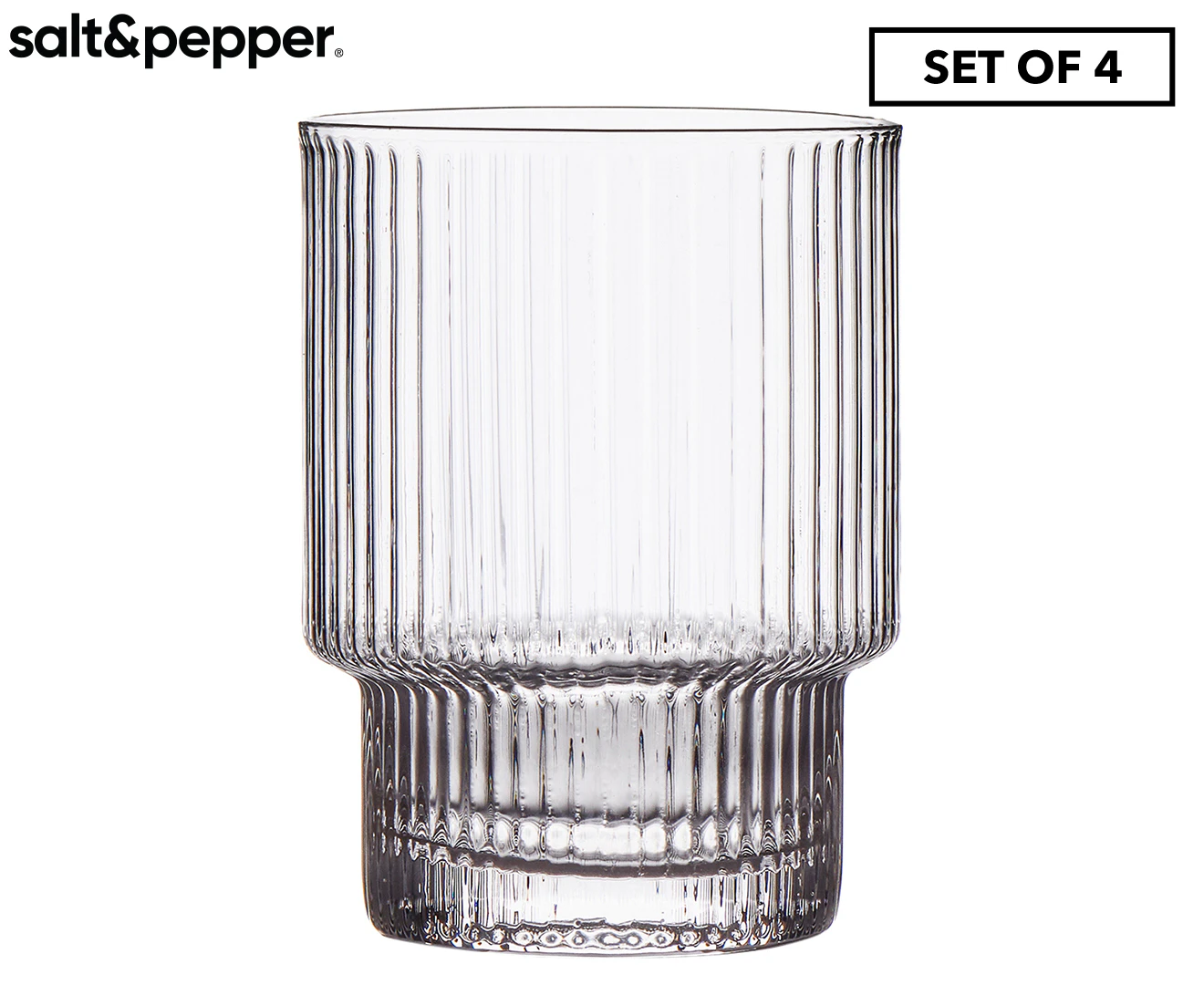 VERA Tumbler Glass Set - 4 Piece