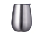 Avanti Double Wall Tumbler 300ml Brushed Stainless Steel