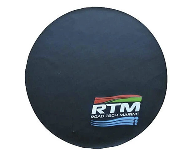 RTM 13inch Rim Suit Tough and Durable PVC 4 Wheel Drive Spare Tyre Cover Black