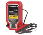 Powertech Electric Fence Energiser 10km 12V Barrier Farm Animals With Wire Power