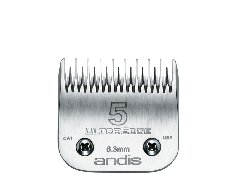 Andis UltraEdge Detachable Blade Size 5 Skip Tooth, 6.3mm