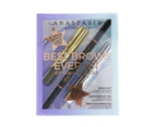 Anastasia Beverly Hills Best Brows Ever Kit (Brow Wiz + Mini Dipbrow Gel + Mini Clear Brow Gel)  # Medium Brown 3pcs