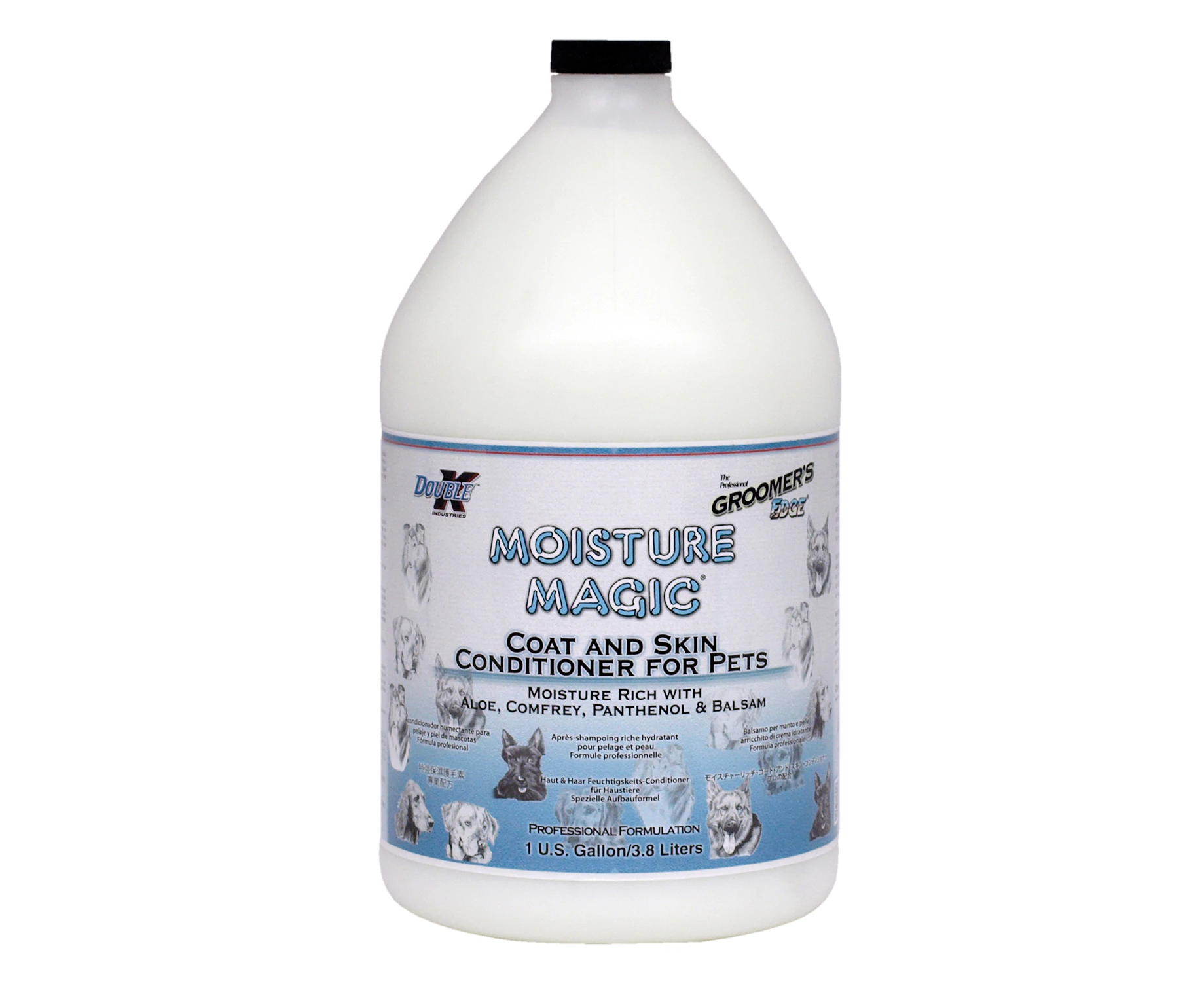 Groomer's Edge Moisture Magic Coat and Skin Conditioner 3.8L