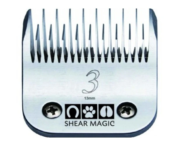 Shear Magic Steel Detachable Blade Size 3, 13mm