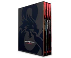 Dungeons & Dragons Core Hardcover Rulebooks Gift Set (Special Foil Covers Edition with Slipcase, Player's Handbook, Dungeon Master's Guide, Monster Manual, DM Screen)