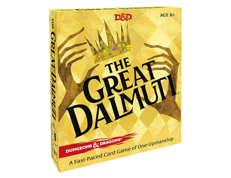 The Great Dalmuti: Dungeons and Dragons Edition Card Game