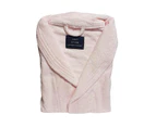 Hotel Soft Touch Egyptian Cotton Terry Towelling Bath Robe - Pink