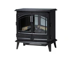 Dimplex 2000W 64cm Leckford Electric Stove Optiflame Portable Fireplace Heater
