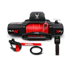 X-BULL 14500LBS Electric Winch 12V Synthetic Rope Wireless Remote 4X4 4WD