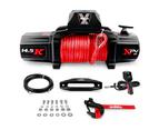 X-BULL 14500LBS Electric Winch 12V Synthetic Rope Wireless Remote 4X4 4WD